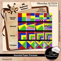 Assorted Paper Preview BUNDLE by Boop Designs