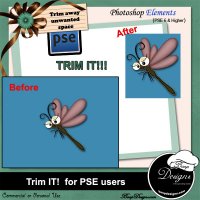 Trim It for PSE users by Boop Designs