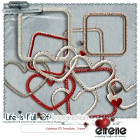 Valentine 09 Template - Frame