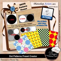 Dot Pattern PRESET Creator by Boop Designs