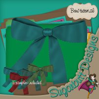 Bow tutorial by Sugarbutt Designs