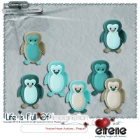 Frozen Heart Actions - Penguin