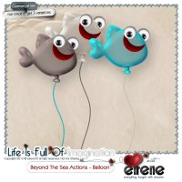 Beyond The Sea Actions - Balloon