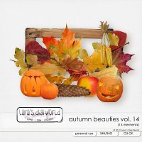 Autumn Beauties Vol. 15 by Lara´s Digi World