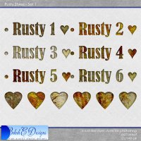 Rusty-Styles Set 1
