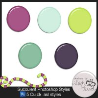 Succulent Glossy Styles