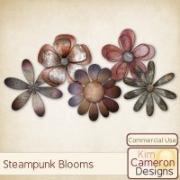 Steampunk Blooms