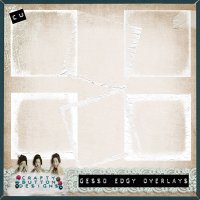 Gesso Edges Overlay Pack Vol.1