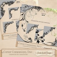 Corner Companions Duo