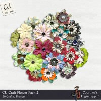 CU Craft Flower Pack 2