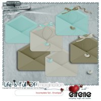 Incomplete Set - Envelope