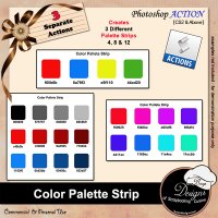 Color Palette Strips by Boop Designs