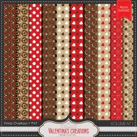 Xmas Overlay and Pattern vol.1