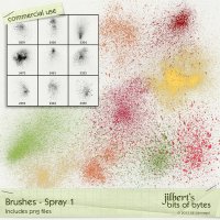 Brushes - Spray 1