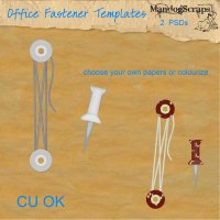 Office Fasteners Templates