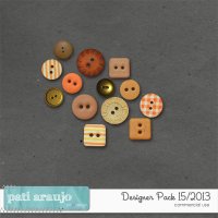 Designer Pack Comercial Use 15/2013 by Pati Araujo