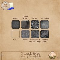 Greyscale Styles {CU/S4H) by SnickerdoodleDesigns