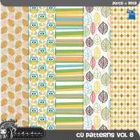 CU Patterns vol.8