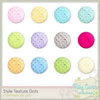 Style Texture Dots Pathy Santos