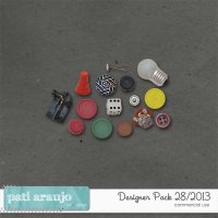 Designer Pack Comercial Use 28/2013 by Pati Araujo