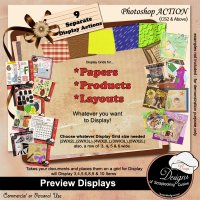 Preview Displays by Boop Designs