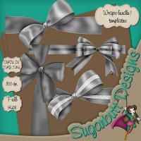 Wrap bundle 1 templates by Sugarbutt Designs