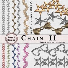 Chain Chrome II by Rose.li