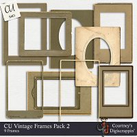 CU Vintage Photo Frames 2