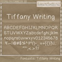 Tiffany Writing Font