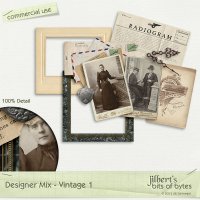 Designer Mix - Vintage 1