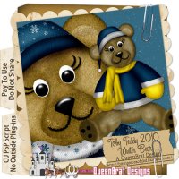 Toby Teddy Winter Bear Script