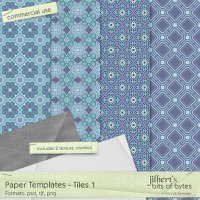 Paper Templates - Tiles 1