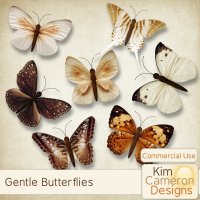 Gentle Butterflies