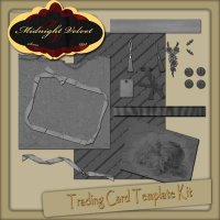 Trading Card Template Kit