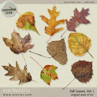 CU Fall Leaves, Vol. 1