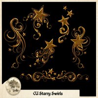 CU Starry Swirls by StarSongStudio