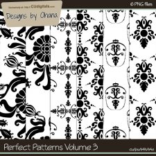 Perfect Patterns Vol 3 by Ohana Designs