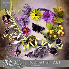 Designer Stash Vol. 3 - CU by Feli Designs