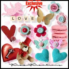 Valentine Day EXCLUSIVE by Kreen Kreations