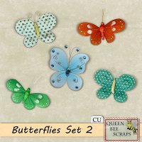 Butterflies Set 2