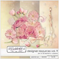 Designer Resources Vol. 9 by Lara´s Digi World