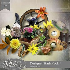 Designer Stash Vol. 1 - CU by Feli Designs