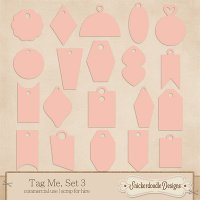 Tag Me Set 3 {CU/S4H} by SnickerdoodleDesigns