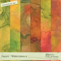 Papers - Watercolors 4