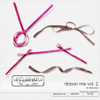 Ribbon Mix. Vol 2 by Lara´s Digi World