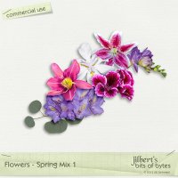 Flowers - Spring Mix 1