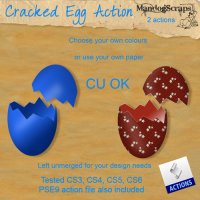 Cracked Egg Action