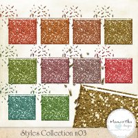 Styles Collection n03 by Mamrotka designs