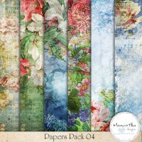Papers Pack 04 by Mamrotka designs