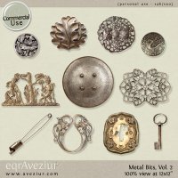 CU Metal Bits, Vol. 2